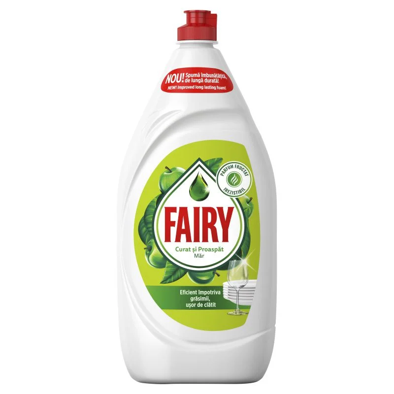 Fairy 1350 ml tečni deterdžent za ručno pranje posuđa Apple