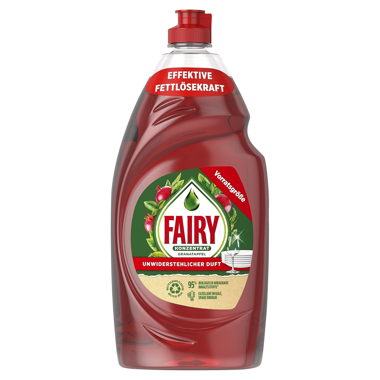 Fairy 900 ml tečni deterdžent za ručno pranje posuđa Nar & Red Orange