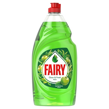 Fairy 900 ml tečni deterdžent za ručno pranje posuđa Apple