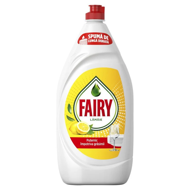 Fairy 1350 ml tečni deterdžent za ručno pranje posuđa Lemon