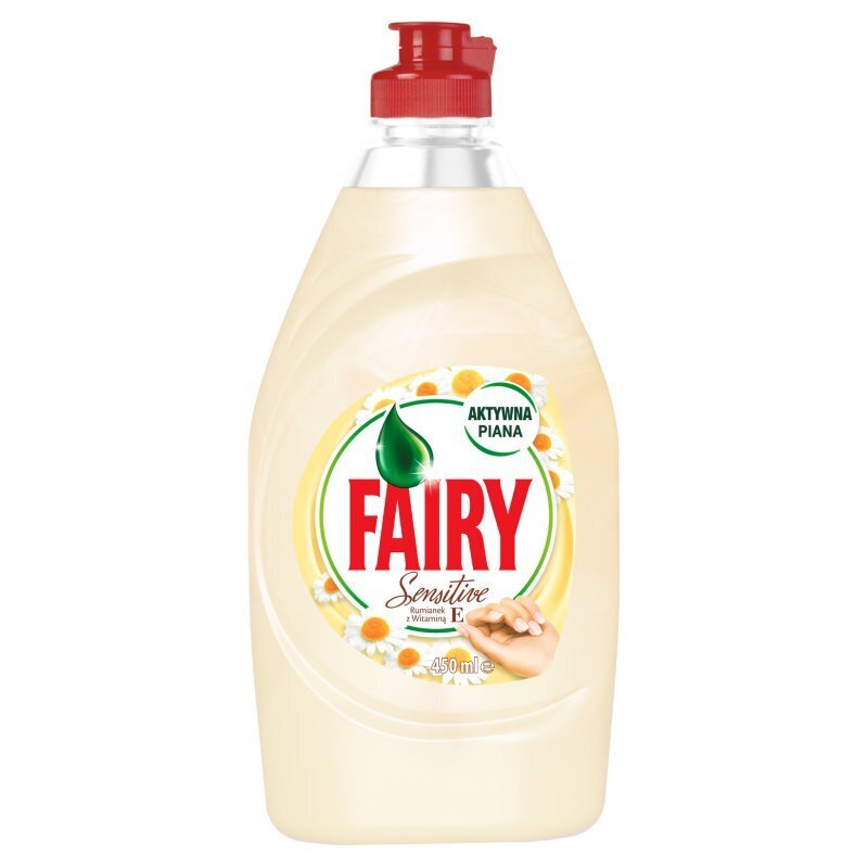 Fairy 900 ml tečni deterdžent za ručno pranje posuđa SENSITIVE Chamomile
