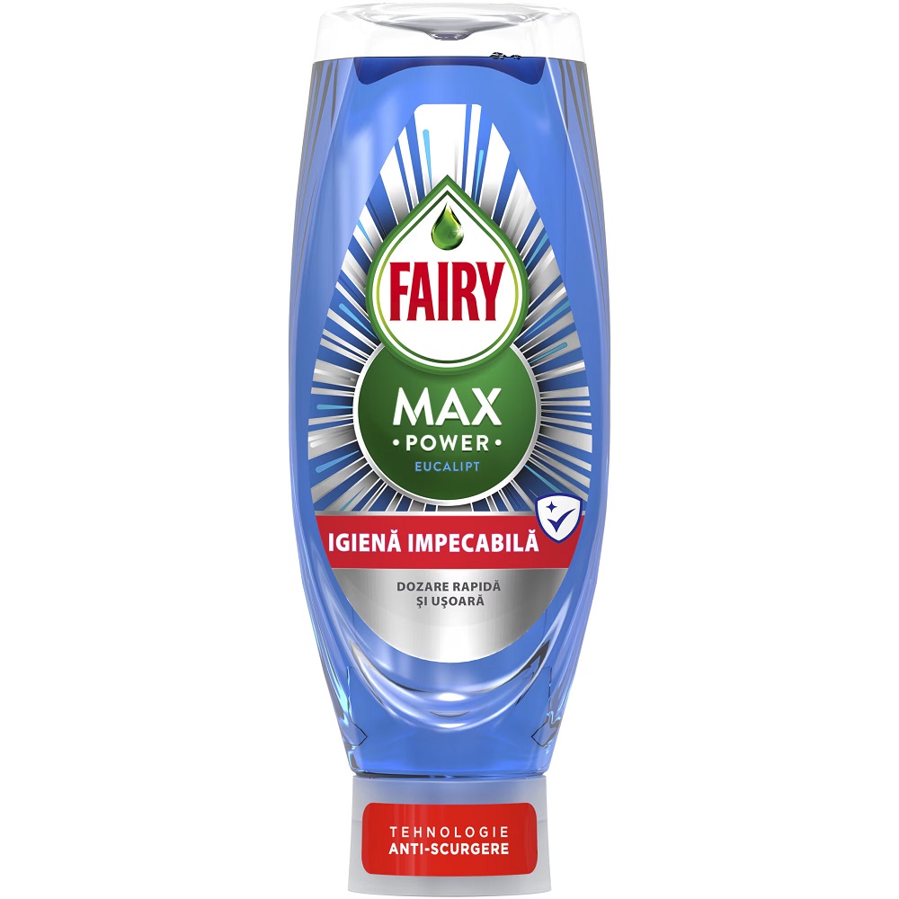Fairy 730 ml tečni deterdžent za ručno pranje posuđa Mercury Hygiene (EUCALYPTUS)
