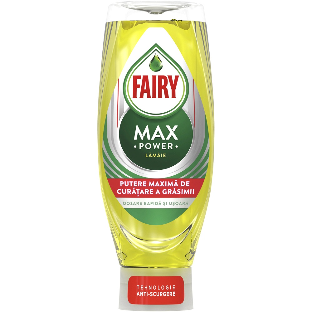Fairy 730 ml tečni deterdžent za ručno pranje posuđa Mercury Lemon