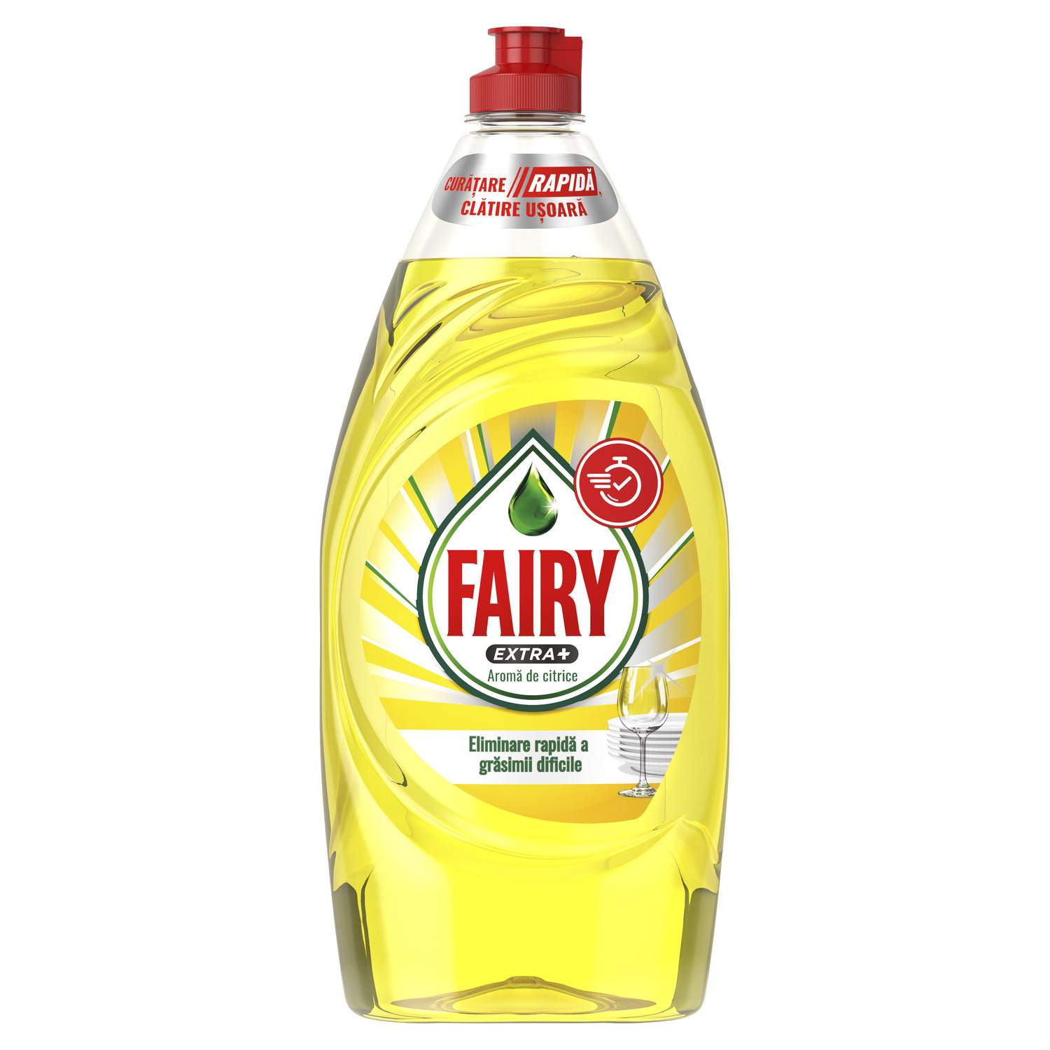 Fairy 900 ml tečni deterdžent za ručno pranje posuđa Citrus
