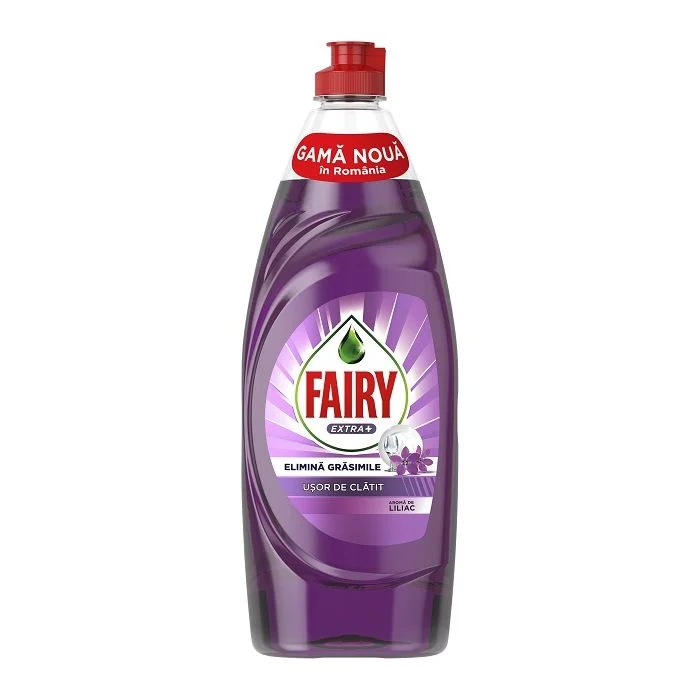 Fairy 650 ml tečni deterdžent za ručno pranje posuđa Lilac