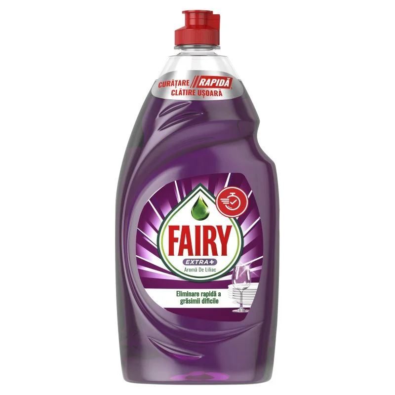Fairy 900 ml tečni deterdžent za ručno pranje posuđa Lilac