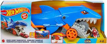 Hot Wheels ajkula transporter