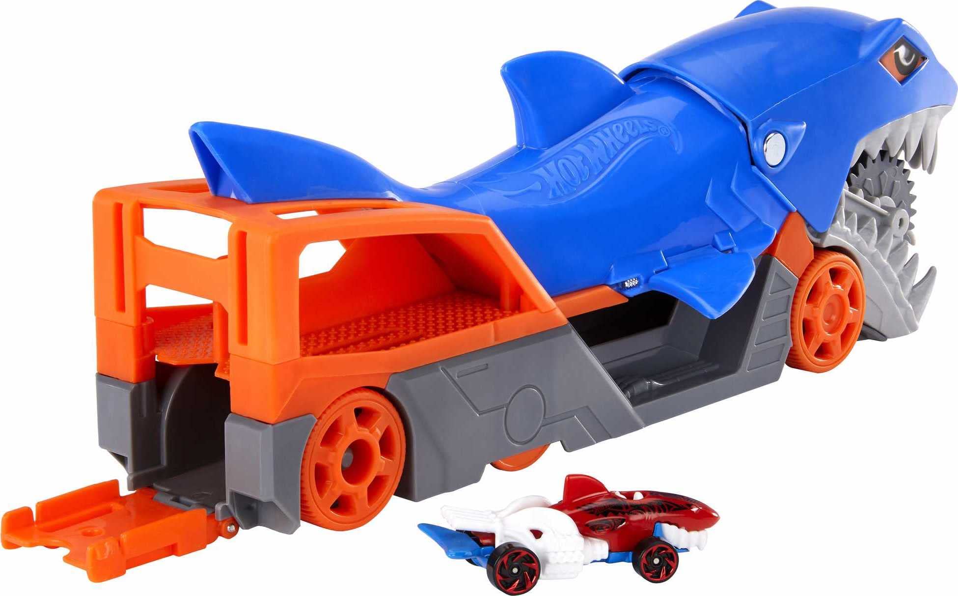 Hot Wheels ajkula transporter – prikaz 2