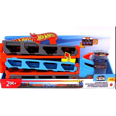 Hot Wheels City speedway kamion
