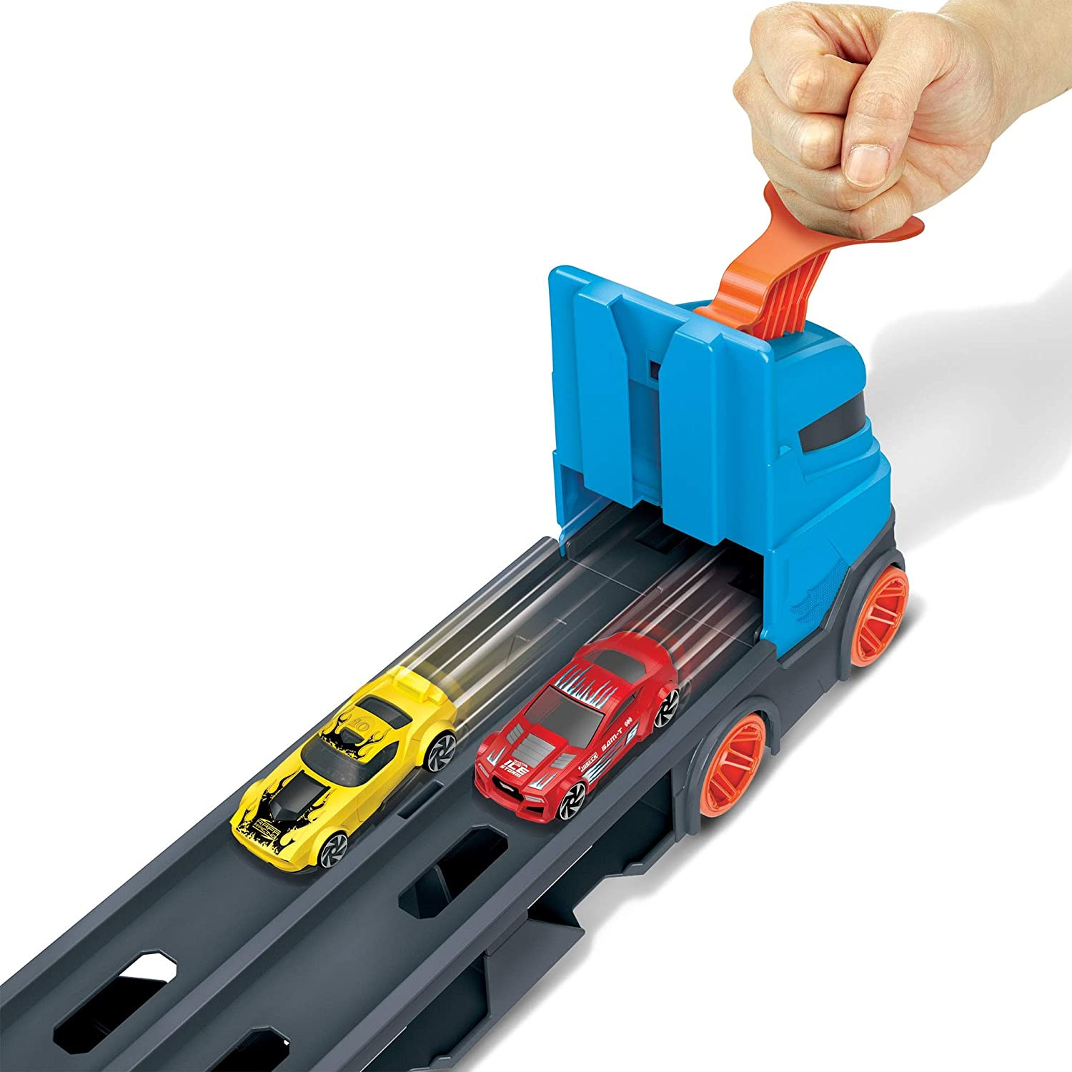 Hot Wheels City speedway kamion – prikaz 2