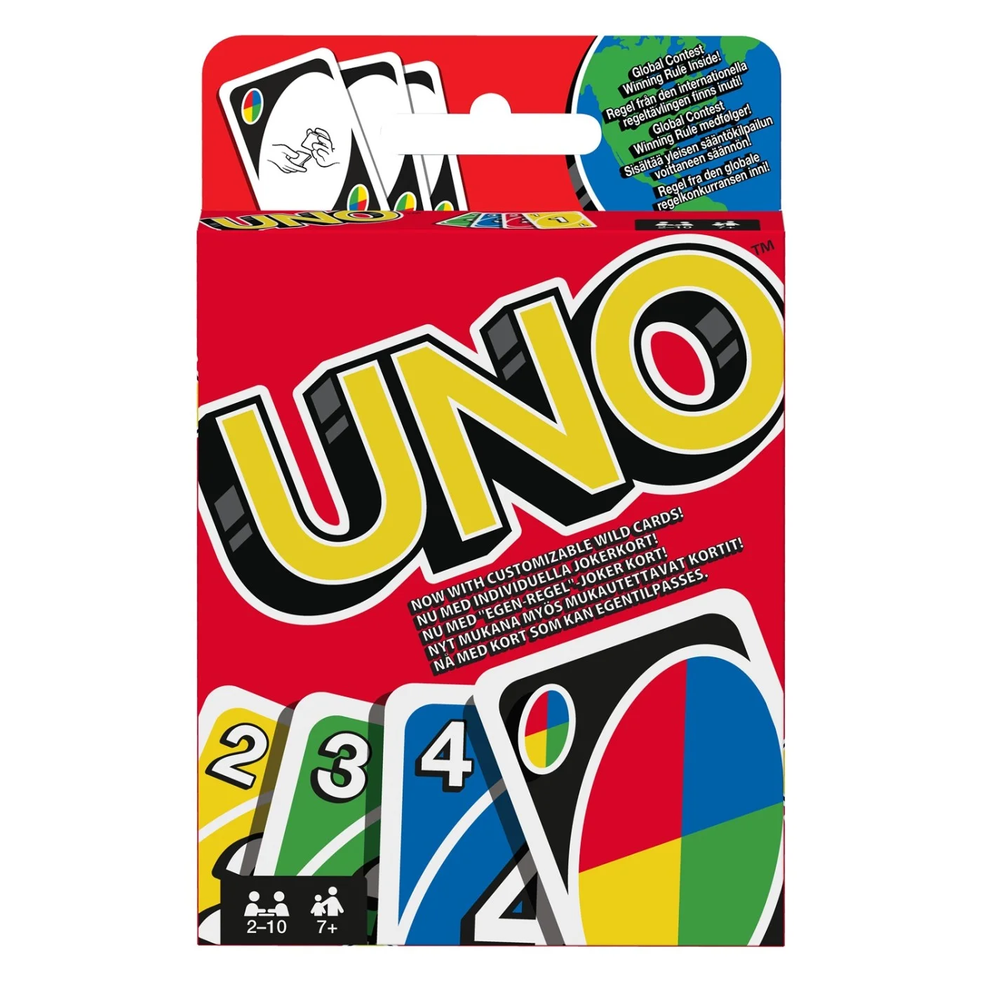 UNO Društvena igra karte