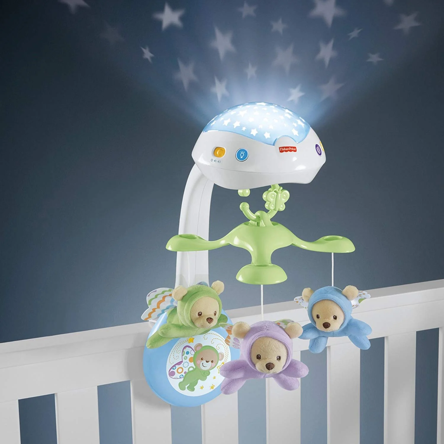 Fisher-Price projektor butterfly dream 3 u 1 – prikaz 3
