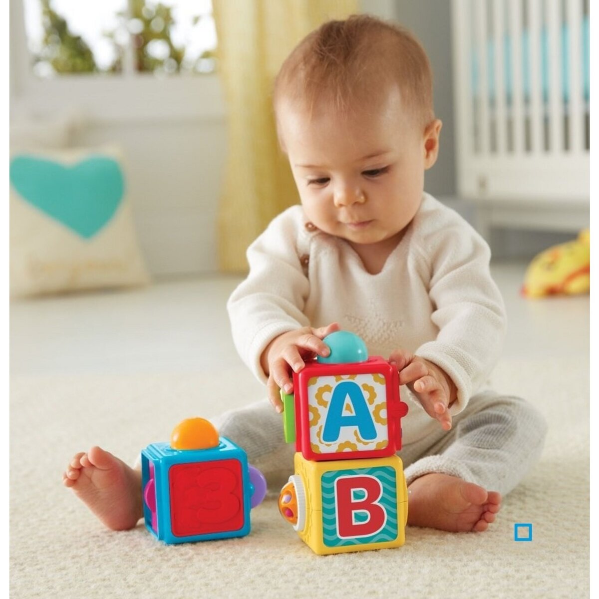 Fisher-Price blokovi za slaganje kocke – prikaz 2