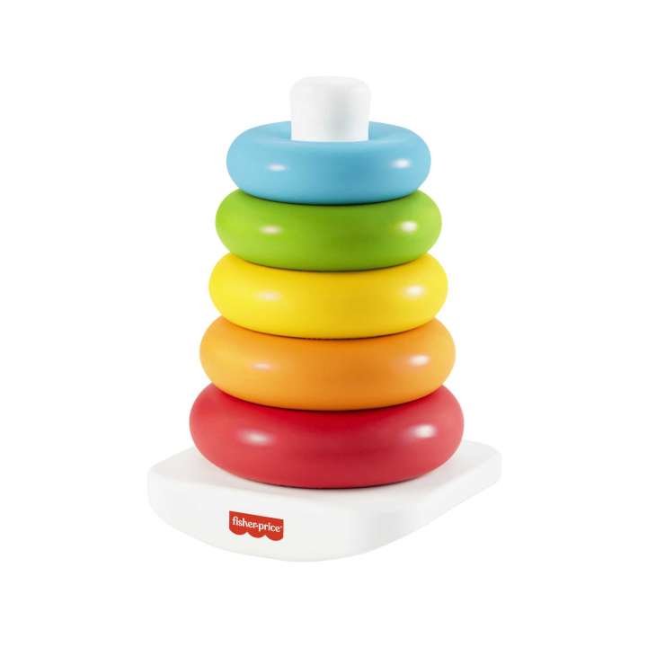 Fisher-Price eko šareni prstenovi
