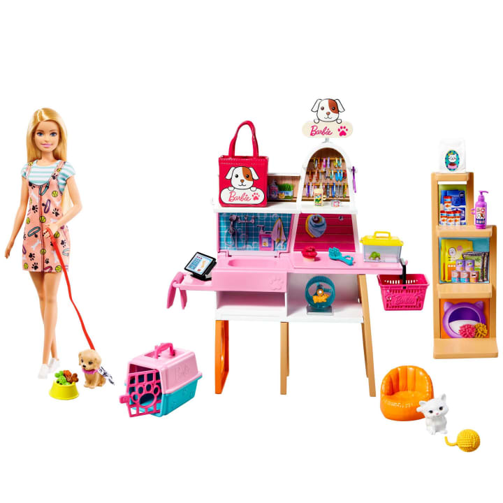 Barbie set veterinar