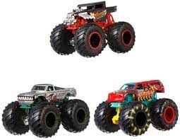 Hot Wheels Monster trucks 1:64 + Hot Wheels basic, SORTO