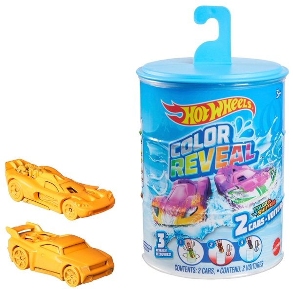 Hot Wheels Reveal 2 komada
