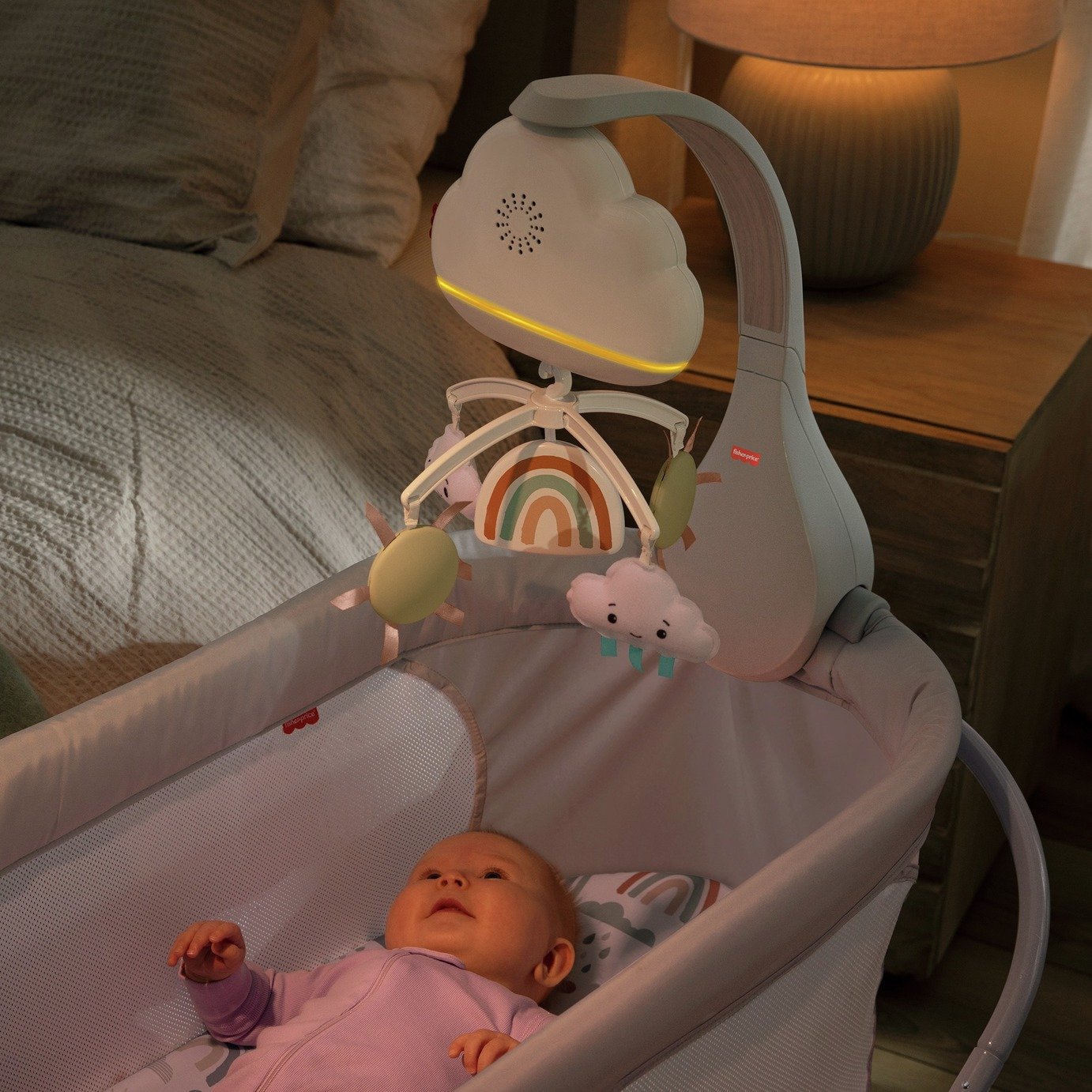 Fisher-Price vrtuljak oblaci – prikaz 2