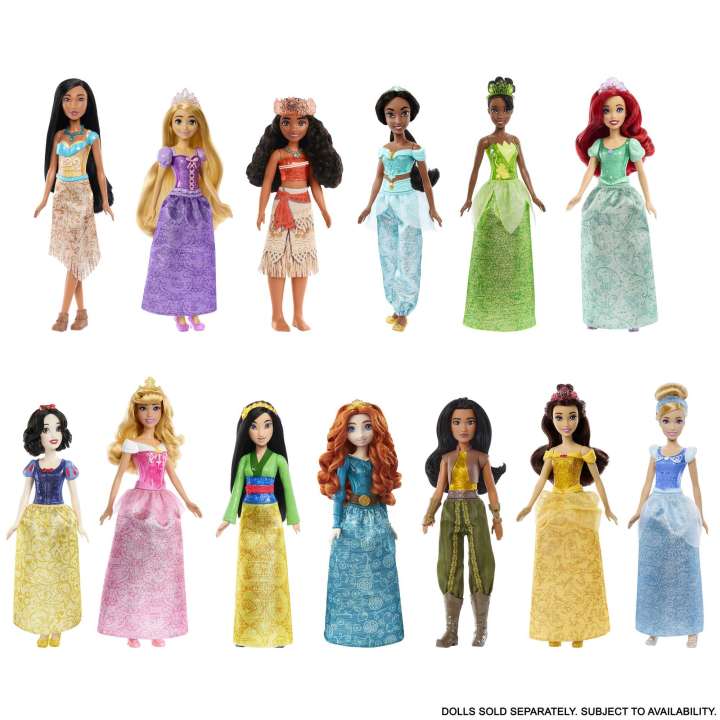 Disney lutka princeza, SORTO