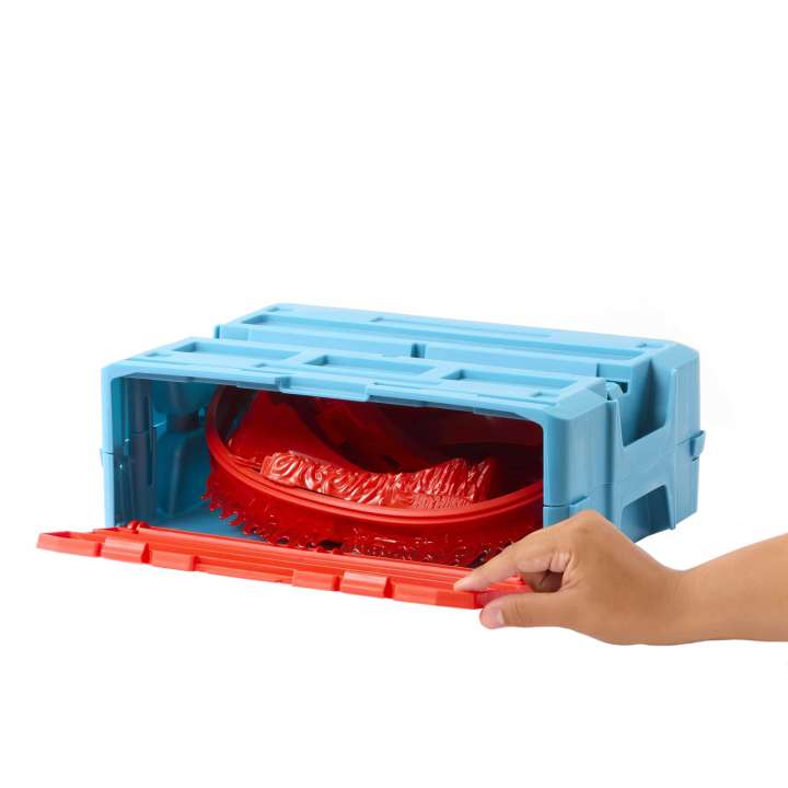 Hot Wheels track builder set vatrena staza – prikaz 3