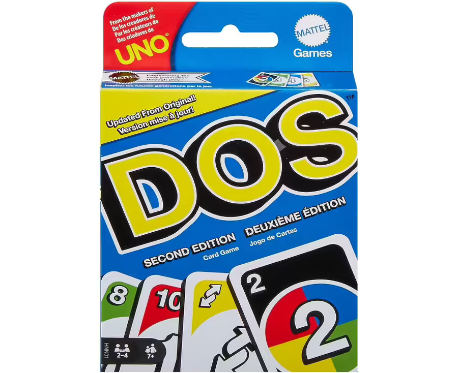UNO Društvena igra DOS 2
