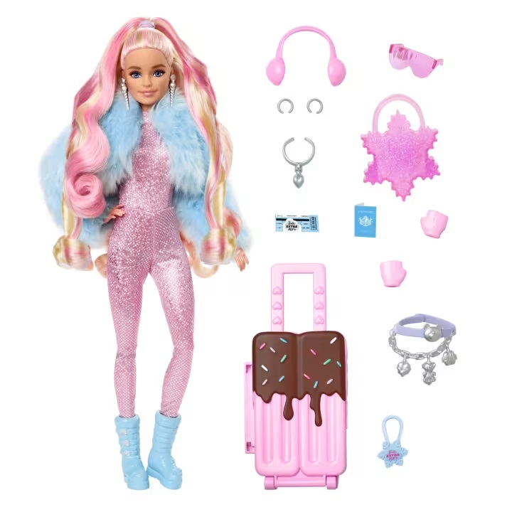 Barbie set extra fly - u zimskoj odjeći – prikaz 2