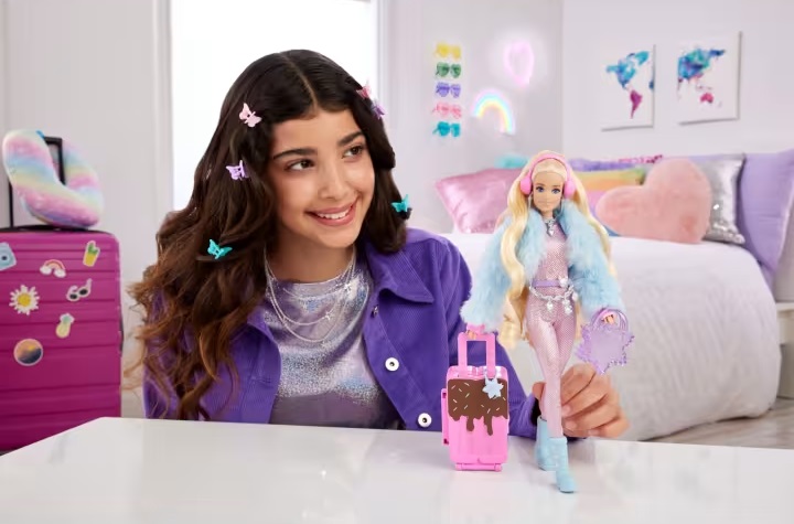 Barbie set extra fly - u zimskoj odjeći – prikaz 3