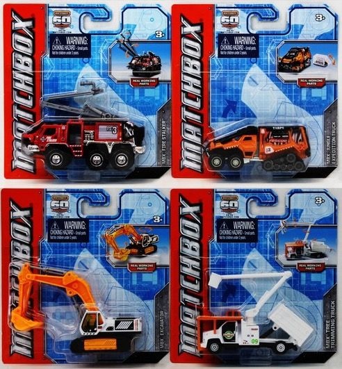 Matchbox radna mašina