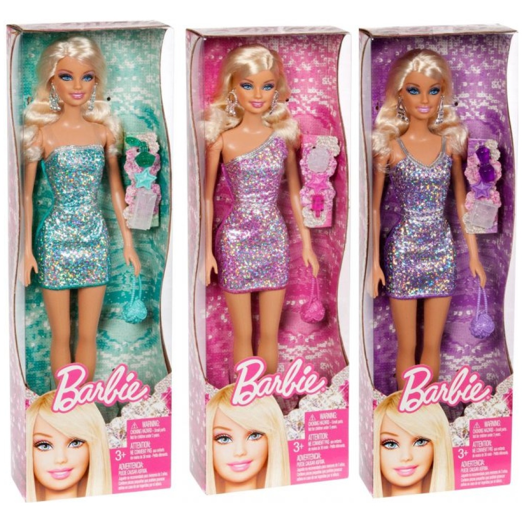 Barbie lutka svjetlucave haljine – prikaz 2