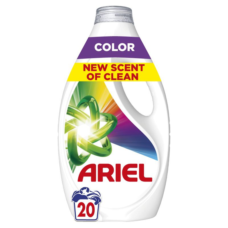 Ariel tečni deterdžent za pranje veša Color 0.9 l (20 pranja)