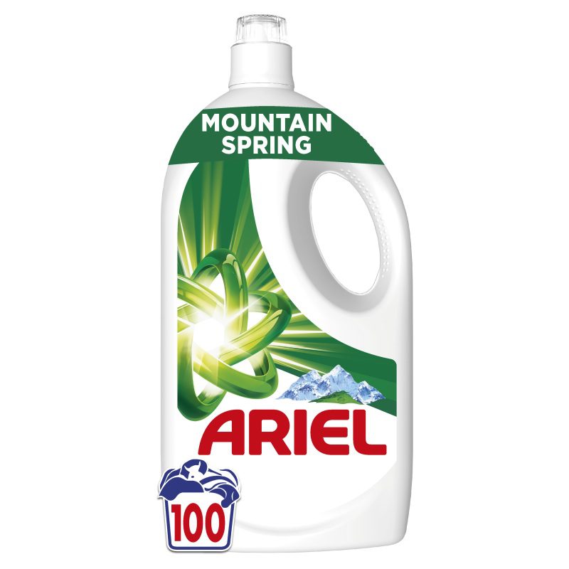 Ariel tečni deterdžent za pranje veša Mountain Spring 4.5 l (100 pranja)