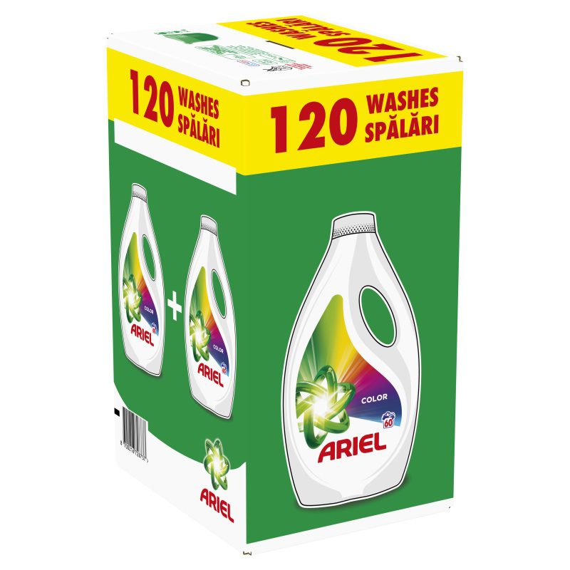 Ariel tečni deterdžent za pranje veša Color 5.4 l (2x60=120 pranja)
