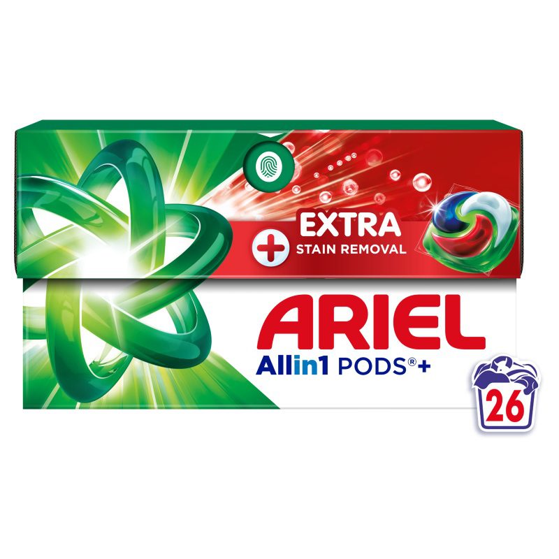 Ariel kapsule za pranje veša Extra Clean 26 kom