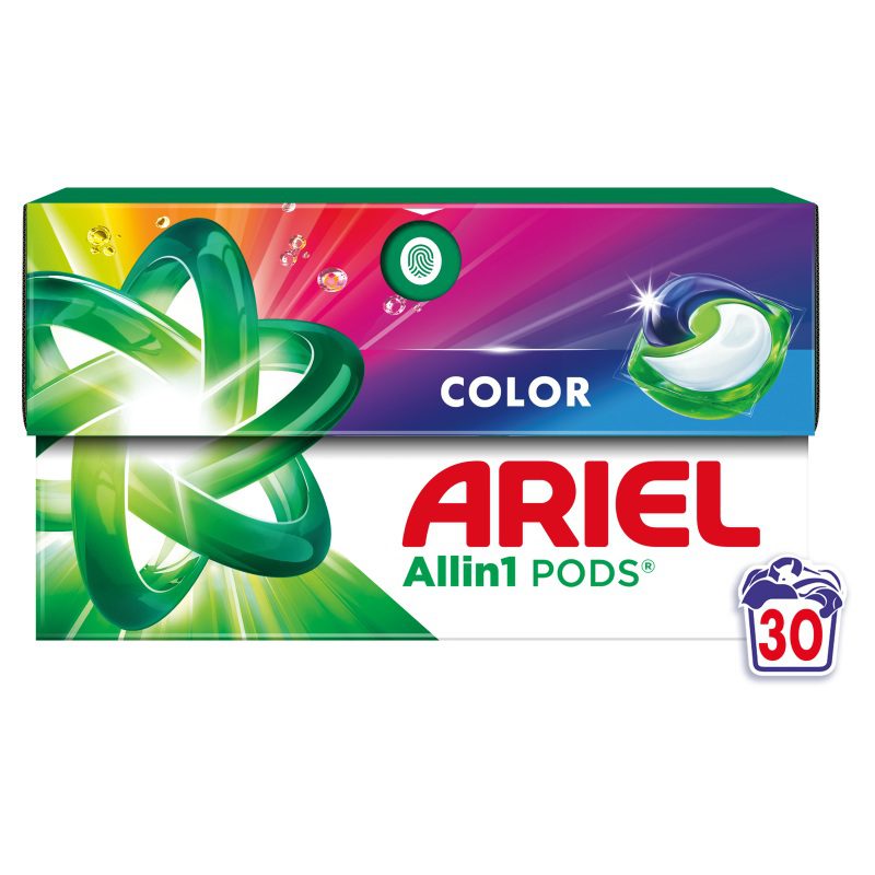 Ariel kapsule za pranje veša Color 30 kom