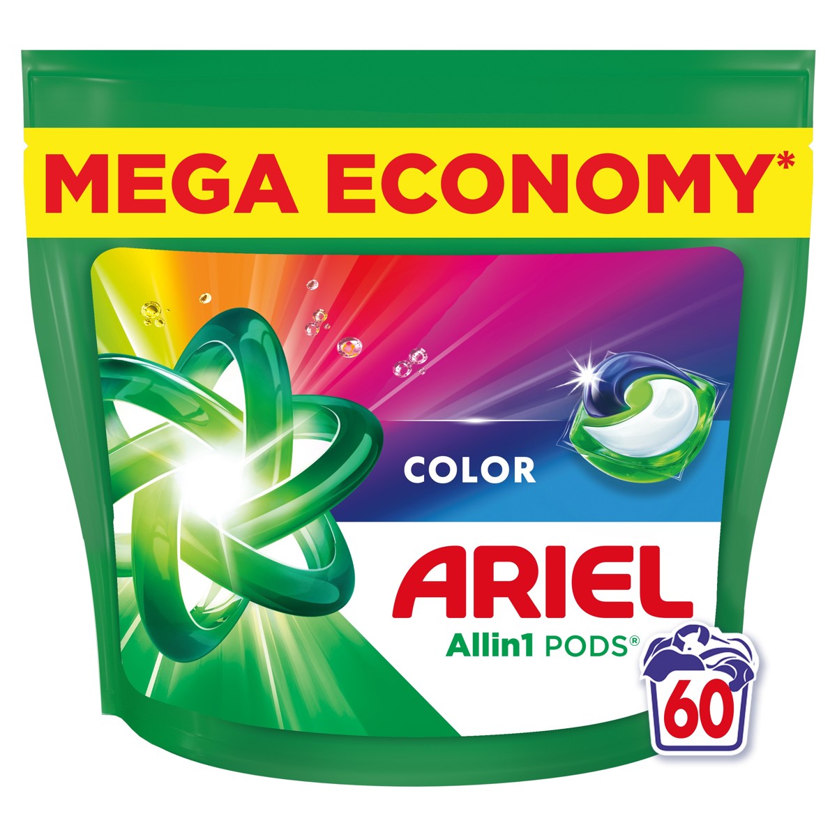 Ariel PGP kapsule za pranje veša Color 120 kom