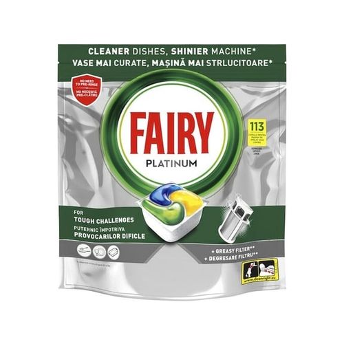 Fairy tablete za pranje posuđa Platinum 113 kom