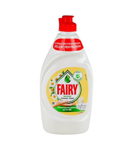 Fairy 450 ml tečni deterdžent za ručno pranje posuđa Chamomile