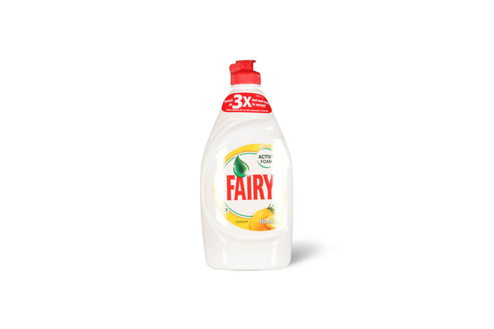 Fairy 450 ml tečni deterdžent za ručno pranje posuđa Lemon