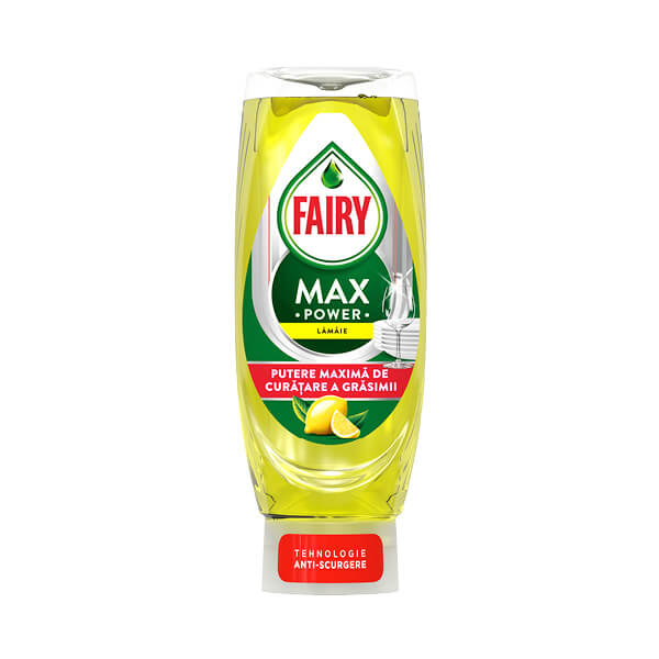 Fairy 545 ml tečni deterdžent za ručno pranje posuđa Mercury Lemon