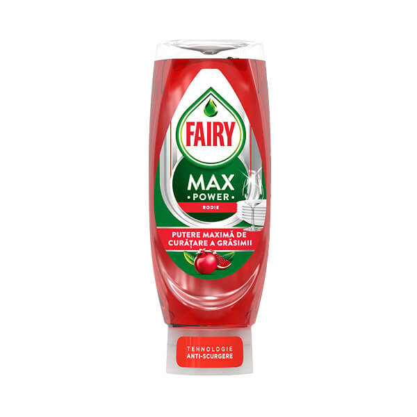 Fairy 545 ml tečni deterdžent za ručno pranje posuđa Mercury Pomegranate
