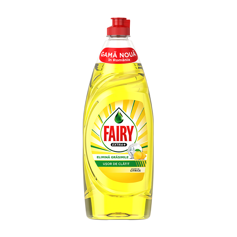 Fairy 650 ml tečni deterdžent za ručno pranje posuđa Citrus