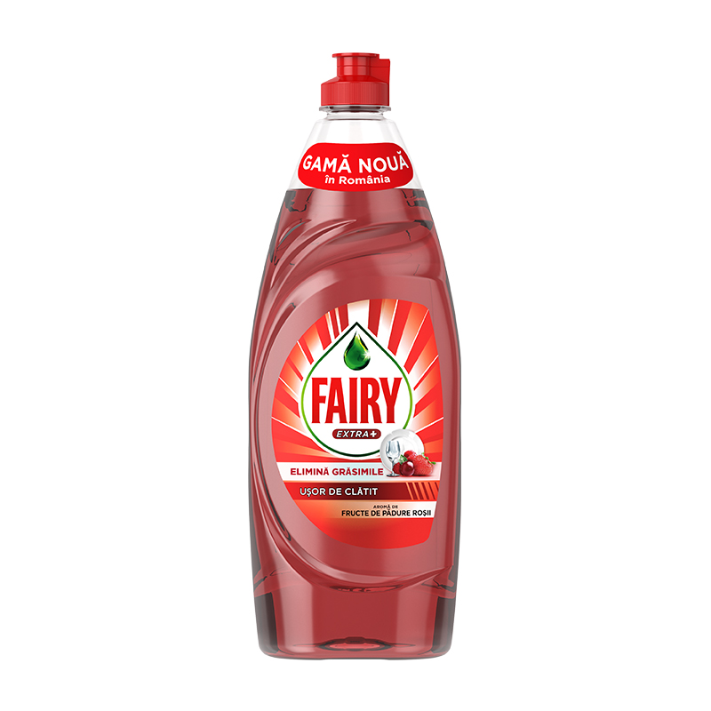 Fairy 650 ml tečni deterdžent za ručno pranje posuđa Forest Fruits