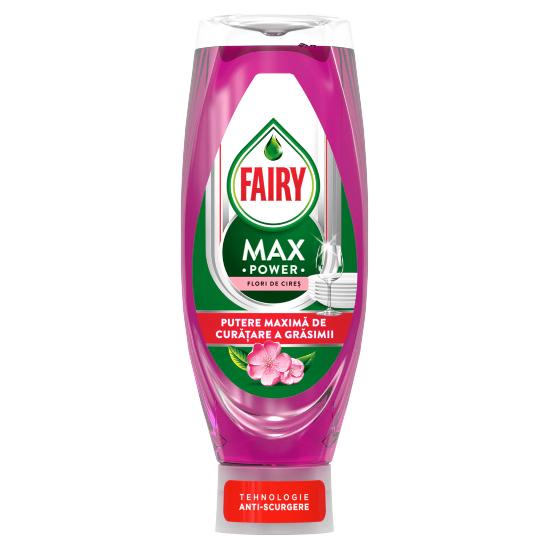 Fairy 730 ml tečni deterdžent za ručno pranje posuđa Mercury Cherry