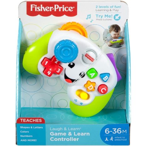 Fisher-Price sveznalica joystick razine znanja