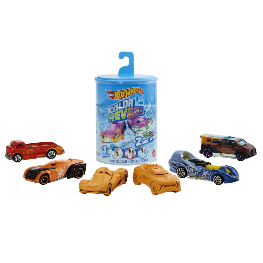 Hot Wheels Color Shifters autić 1:64, SORTO