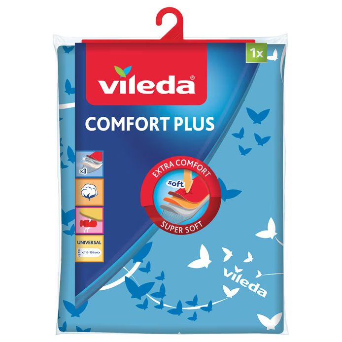 Vileda Comfort Plus navlaka za dasku za peglanje troslojna
