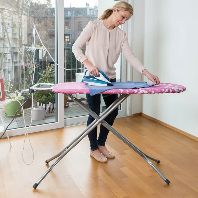 Vileda Comfort Plus navlaka za peglanje detalji proizvoda i troslojna struktura