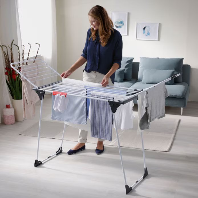 Vileda King sušilo za veš detalj širokih XXL aluminijskih žica