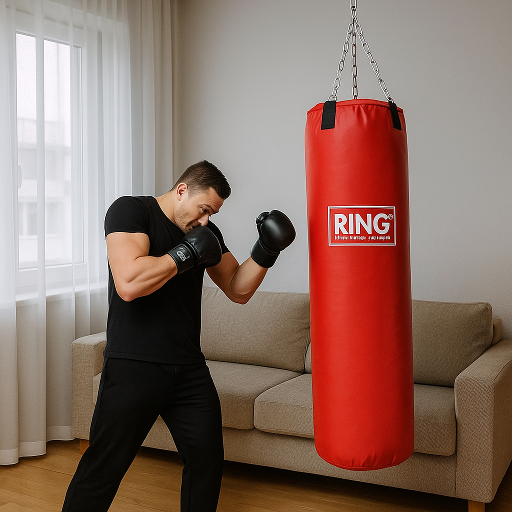 RING rukavice za boks 10 OZ kožne RS 3311, crno/zlatne – Pravilna upotreba