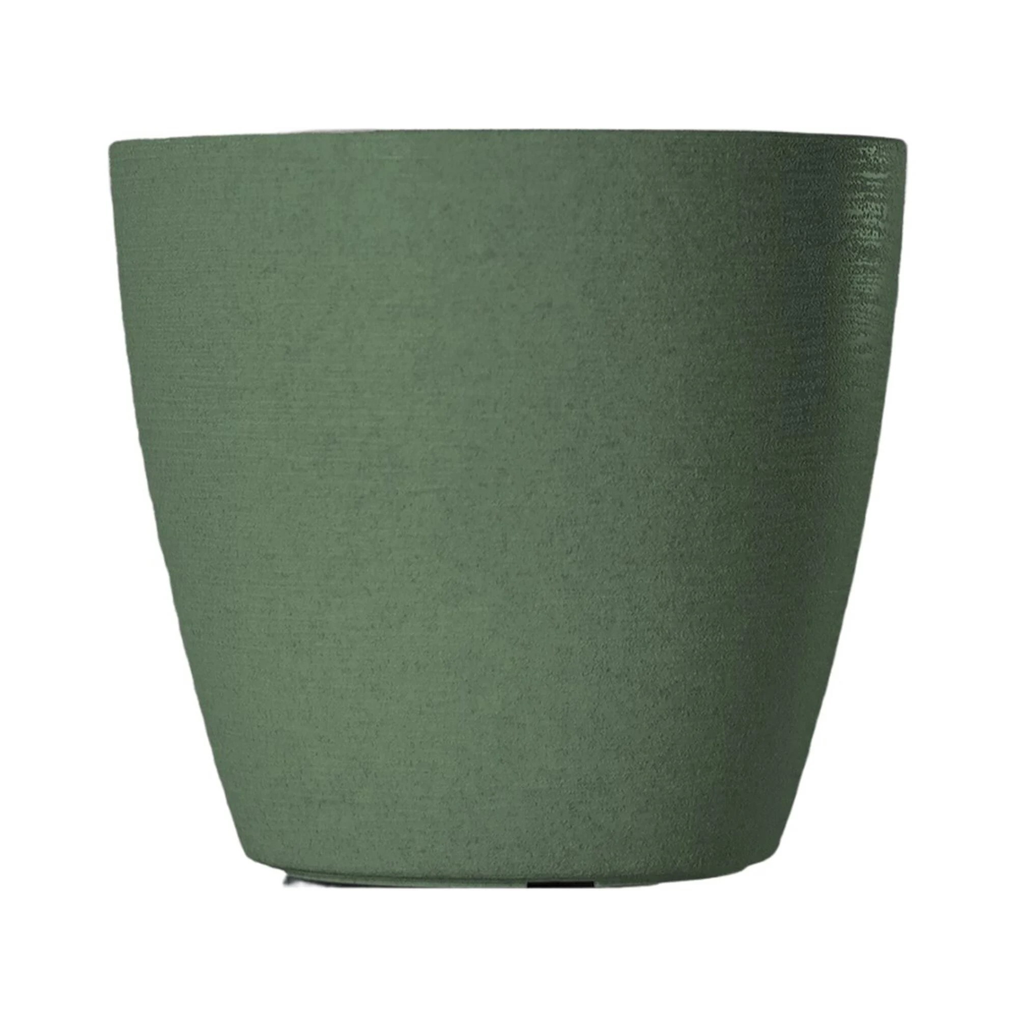Gardino Saksija Glamour Lux 14 cm sa podm. zelen / 15369